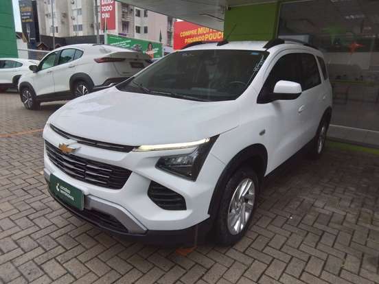 CHEVROLET-SPIN-1.8 LTZ 8V FLEX 4P AUTOMÁTICO CHEVROLET-SPIN-2025