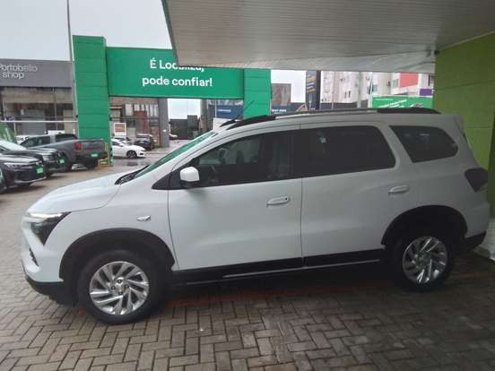 CHEVROLET-SPIN-1.8 LTZ 8V FLEX 4P AUTOMÁTICO CHEVROLET-SPIN-2025