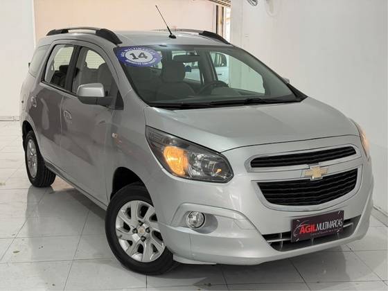 CHEVROLET SPIN 1.8 LTZ 8V FLEX 4P AUTOMÁTICO