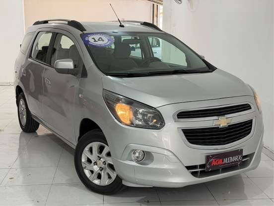 CHEVROLET-SPIN-1.8 LTZ 8V FLEX 4P AUTOMÁTICO CHEVROLET-SPIN-2014