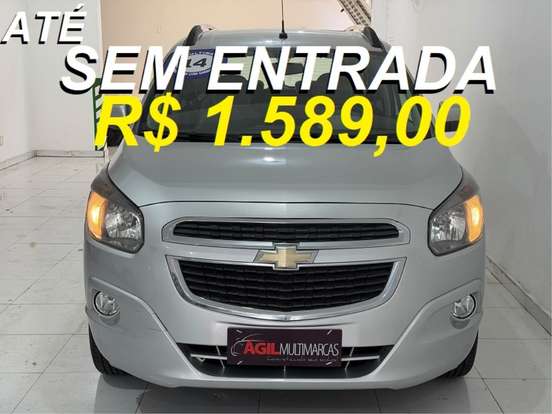 CHEVROLET-SPIN-1.8 LTZ 8V FLEX 4P AUTOMÁTICO CHEVROLET-SPIN-2014