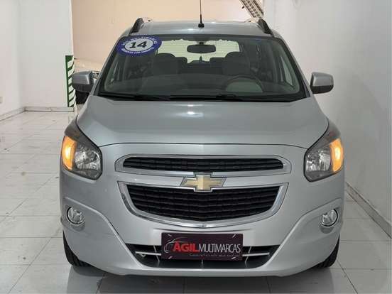 CHEVROLET-SPIN-1.8 LTZ 8V FLEX 4P AUTOMÁTICO CHEVROLET-SPIN-2014