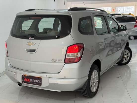 CHEVROLET-SPIN-1.8 LTZ 8V FLEX 4P AUTOMÁTICO CHEVROLET-SPIN-2014