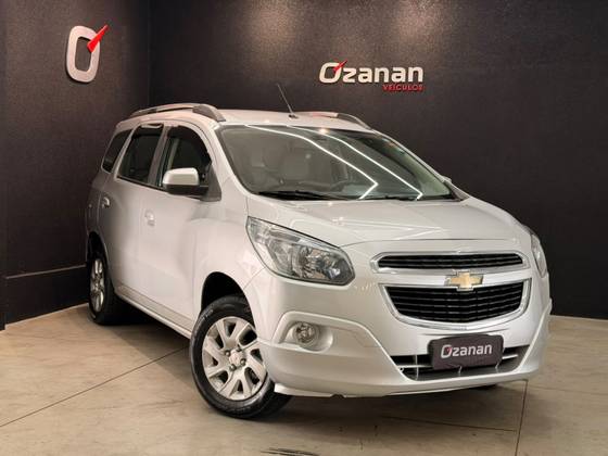 CHEVROLET SPIN 1.8 LTZ 8V FLEX 4P AUTOMÁTICO