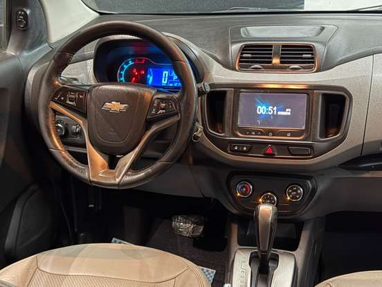 CHEVROLET-SPIN-1.8 LTZ 8V FLEX 4P AUTOMÁTICO CHEVROLET-SPIN-2016