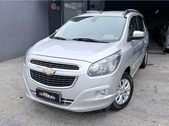 CHEVROLET-SPIN-1.8 LTZ 8V FLEX 4P AUTOMÁTICO CHEVROLET-SPIN-2018
