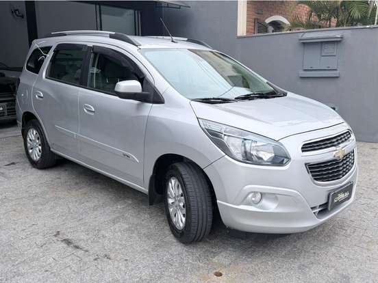 CHEVROLET-SPIN-1.8 LTZ 8V FLEX 4P AUTOMÁTICO CHEVROLET-SPIN-2018