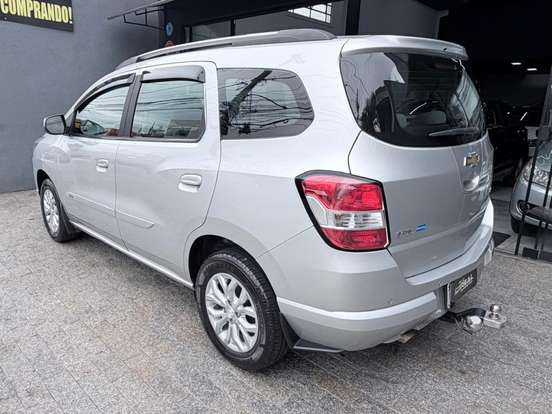 CHEVROLET-SPIN-1.8 LTZ 8V FLEX 4P AUTOMÁTICO CHEVROLET-SPIN-2018