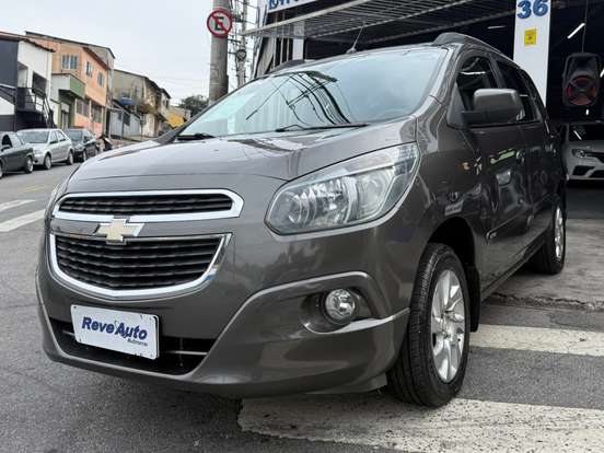 CHEVROLET-SPIN-1.8 LTZ 8V FLEX 4P AUTOMÁTICO CHEVROLET-SPIN-2013
