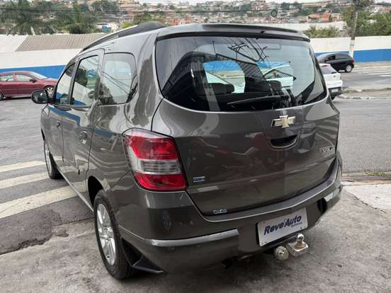 CHEVROLET-SPIN-1.8 LTZ 8V FLEX 4P AUTOMÁTICO CHEVROLET-SPIN-2013