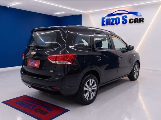 CHEVROLET-SPIN-1.8 LTZ 8V FLEX 4P AUTOMÁTICO CHEVROLET-SPIN-2022