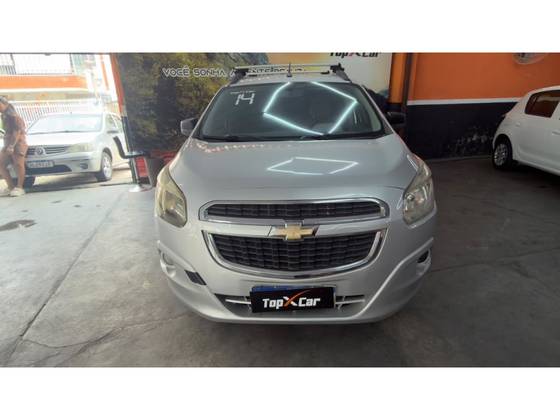 CHEVROLET SPIN 1.8 LTZ 8V FLEX 4P MANUAL