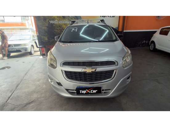 CHEVROLET-SPIN-1.8 LTZ 8V FLEX 4P MANUAL CHEVROLET-SPIN-2013