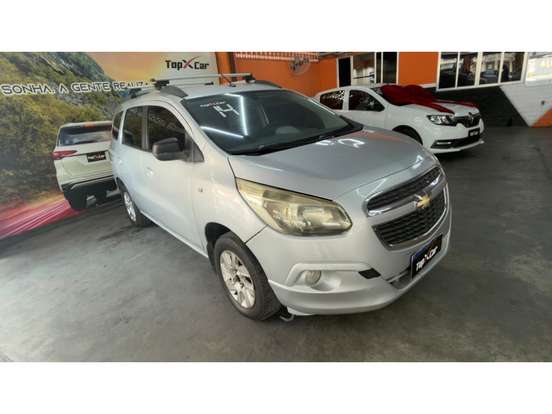 CHEVROLET-SPIN-1.8 LTZ 8V FLEX 4P MANUAL CHEVROLET-SPIN-2013