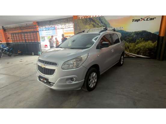 CHEVROLET-SPIN-1.8 LTZ 8V FLEX 4P MANUAL CHEVROLET-SPIN-2013