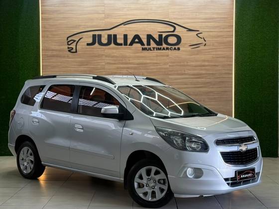 CHEVROLET SPIN 1.8 LTZ 8V FLEX 4P MANUAL