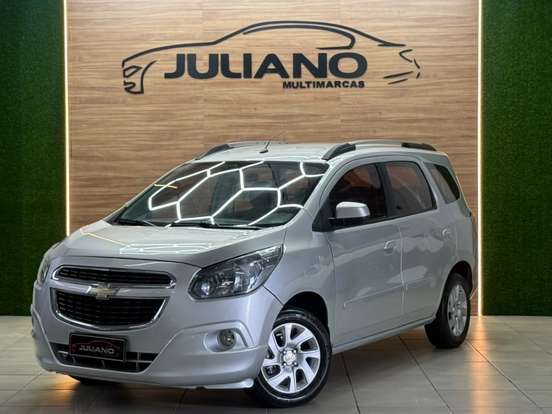 CHEVROLET-SPIN-1.8 LTZ 8V FLEX 4P MANUAL CHEVROLET-SPIN-2014