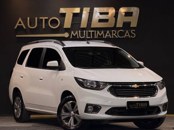 CHEVROLET SPIN 1.8 PREMIER 8V FLEX 4P AUTOMÁTICO