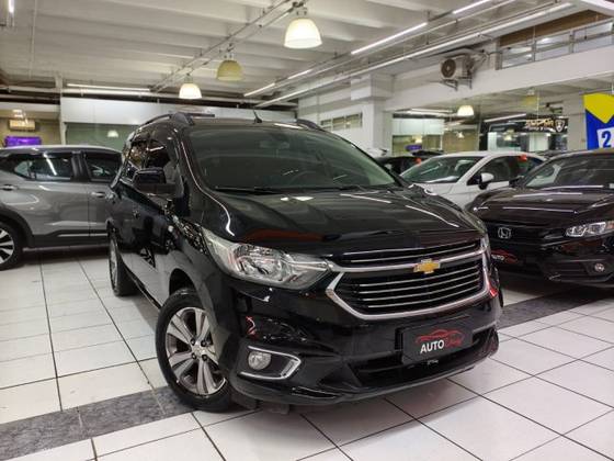CHEVROLET SPIN 1.8 PREMIER 8V FLEX 4P AUTOMÁTICO