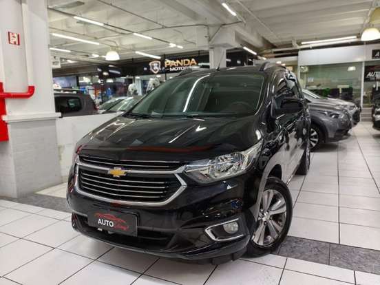 CHEVROLET-SPIN-1.8 PREMIER 8V FLEX 4P AUTOMÁTICO CHEVROLET-SPIN-2019