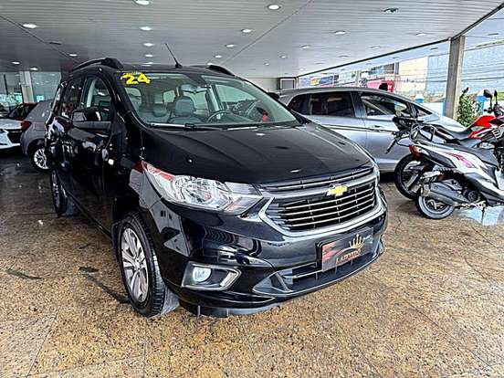 CHEVROLET-SPIN-1.8 PREMIER 8V FLEX 4P AUTOMÁTICO CHEVROLET-SPIN-2023