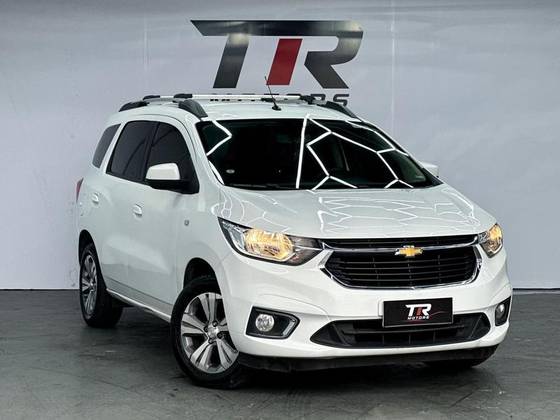 CHEVROLET SPIN 1.8 PREMIER 8V FLEX 4P AUTOMÁTICO