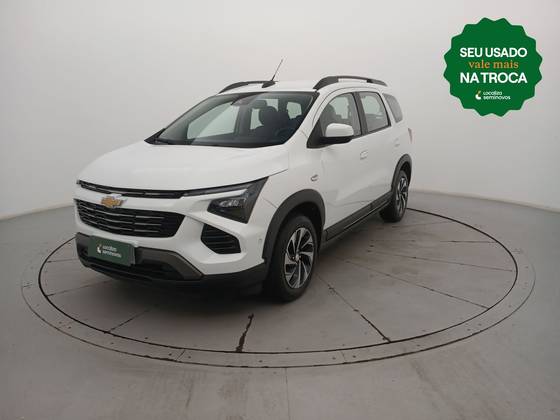CHEVROLET SPIN 1.8 PREMIER 8V FLEX 4P AUTOMÁTICO