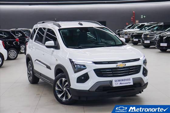 CHEVROLET SPIN 1.8 PREMIER 8V FLEX 4P AUTOMÁTICO