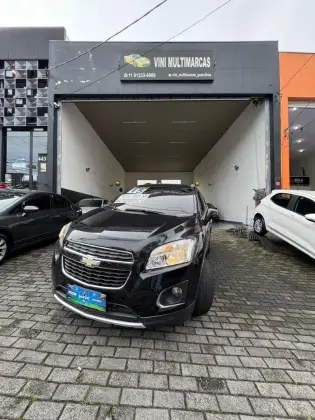 CHEVROLET TRACKER 1.8 MPFI LTZ 4X2 16V FLEX 4P AUTOMÁTICO