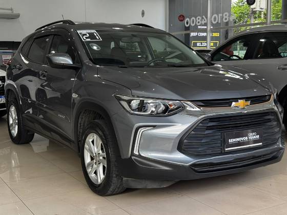 CHEVROLET TRACKER 1.0 TURBO FLEX AUTOMÁTICO
