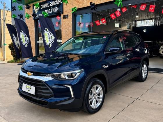 CHEVROLET TRACKER 1.0 TURBO FLEX AUTOMÁTICO