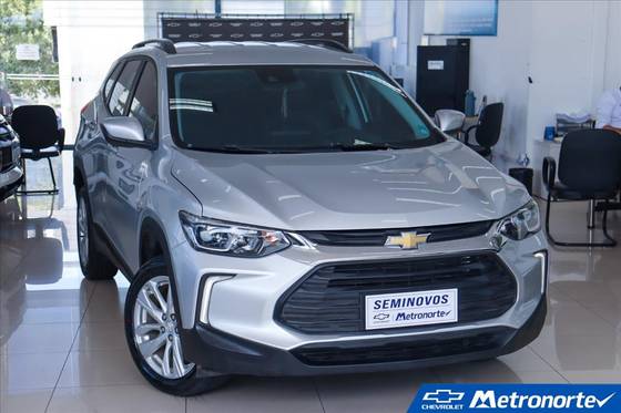 CHEVROLET TRACKER 1.0 TURBO FLEX LTZ AUTOMÁTICO