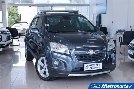 CHEVROLET TRACKER 1.8 MPFI LTZ 4X2 16V FLEX 4P AUTOMÁTICO