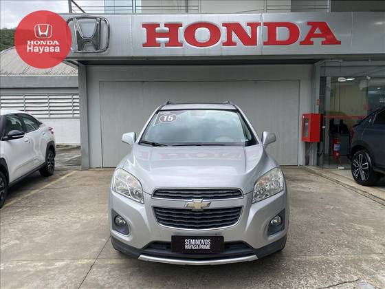 CHEVROLET TRACKER 1.8 MPFI LTZ 4X2 16V FLEX 4P AUTOMÁTICO