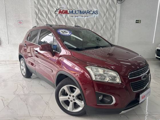 CHEVROLET TRACKER 1.8 MPFI LTZ 4X2 16V FLEX 4P AUTOMÁTICO