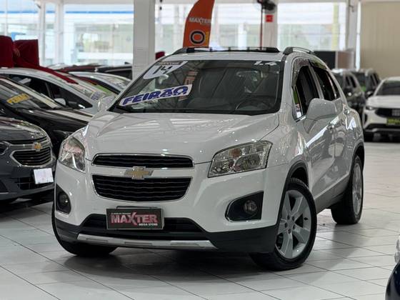 CHEVROLET TRACKER 1.8 MPFI LTZ 4X2 16V FLEX 4P AUTOMÁTICO