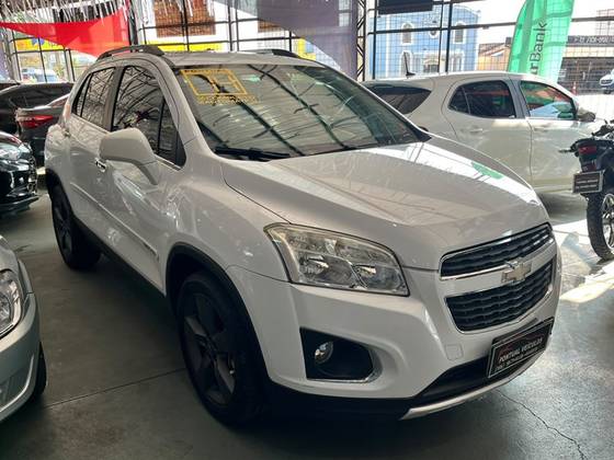 CHEVROLET TRACKER 1.8 MPFI LTZ 4X2 16V FLEX 4P AUTOMÁTICO