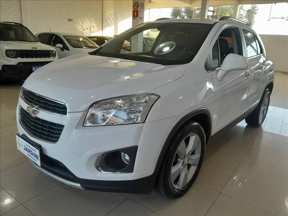 CHEVROLET TRACKER 1.8 MPFI LTZ 4X2 16V FLEX 4P AUTOMÁTICO