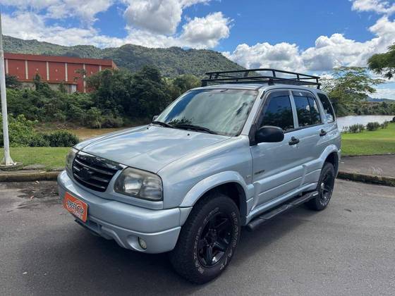CHEVROLET TRACKER 2.0 4X4 16V GASOLINA 4P MANUAL