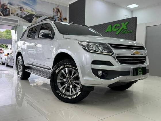 CHEVROLET TRAILBLAZER 2.8 PREMIER 4X4 16V TURBO DIESEL 4P AUTOMÁTICO