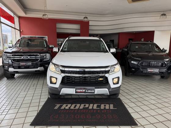 CHEVROLET TRAILBLAZER 2.8 PREMIER 4X4 16V TURBO DIESEL 4P AUTOMÁTICO