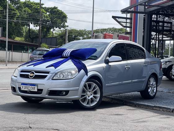 CHEVROLET VECTRA 2.0 MPFI ELEGANCE 8V FLEX 4P AUTOMÁTICO