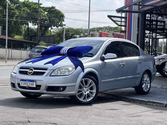 CHEVROLET-VECTRA-2.0 MPFI ELEGANCE 8V FLEX 4P AUTOMÁTICO CHEVROLET-VECTRA-2007