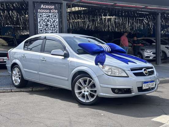 CHEVROLET-VECTRA-2.0 MPFI ELEGANCE 8V FLEX 4P AUTOMÁTICO CHEVROLET-VECTRA-2007