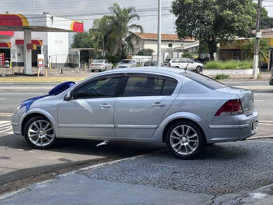 CHEVROLET-VECTRA-2.0 MPFI ELEGANCE 8V FLEX 4P AUTOMÁTICO CHEVROLET-VECTRA-2007