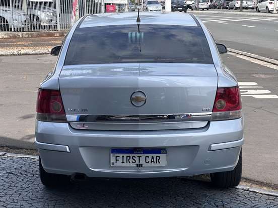CHEVROLET-VECTRA-2.0 MPFI ELEGANCE 8V FLEX 4P AUTOMÁTICO CHEVROLET-VECTRA-2007