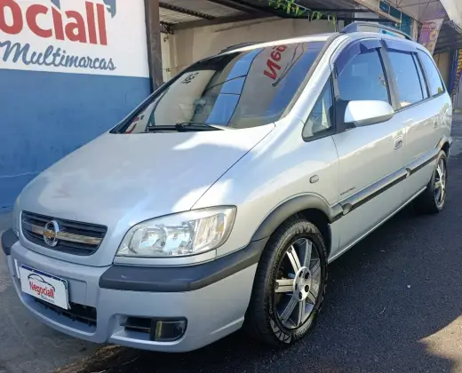 CHEVROLET ZAFIRA 2.0 MPFI ELEGANCE 8V FLEX 4P AUTOMÁTICO