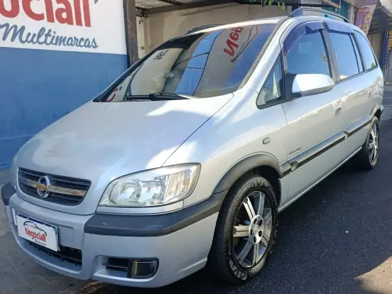 CHEVROLET-ZAFIRA-2.0 MPFI ELEGANCE 8V FLEX 4P AUTOMÁTICO CHEVROLET-ZAFIRA-2010
