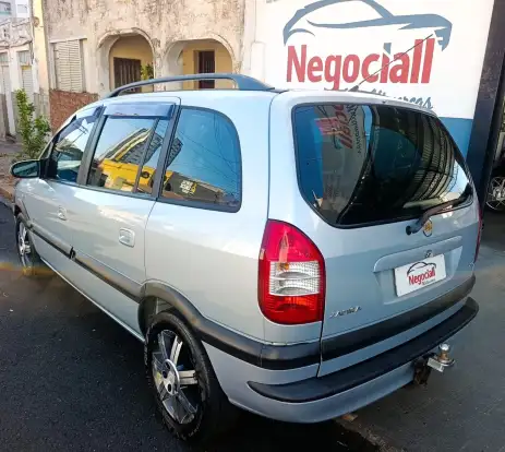 CHEVROLET-ZAFIRA-2.0 MPFI ELEGANCE 8V FLEX 4P AUTOMÁTICO CHEVROLET-ZAFIRA-2010