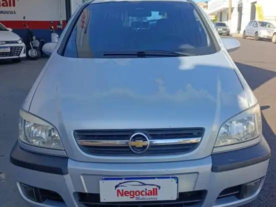 CHEVROLET-ZAFIRA-2.0 MPFI ELEGANCE 8V FLEX 4P AUTOMÁTICO CHEVROLET-ZAFIRA-2010